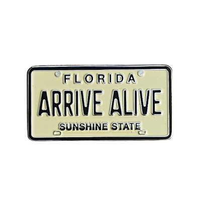 Florida Highway Patrol- License Plate