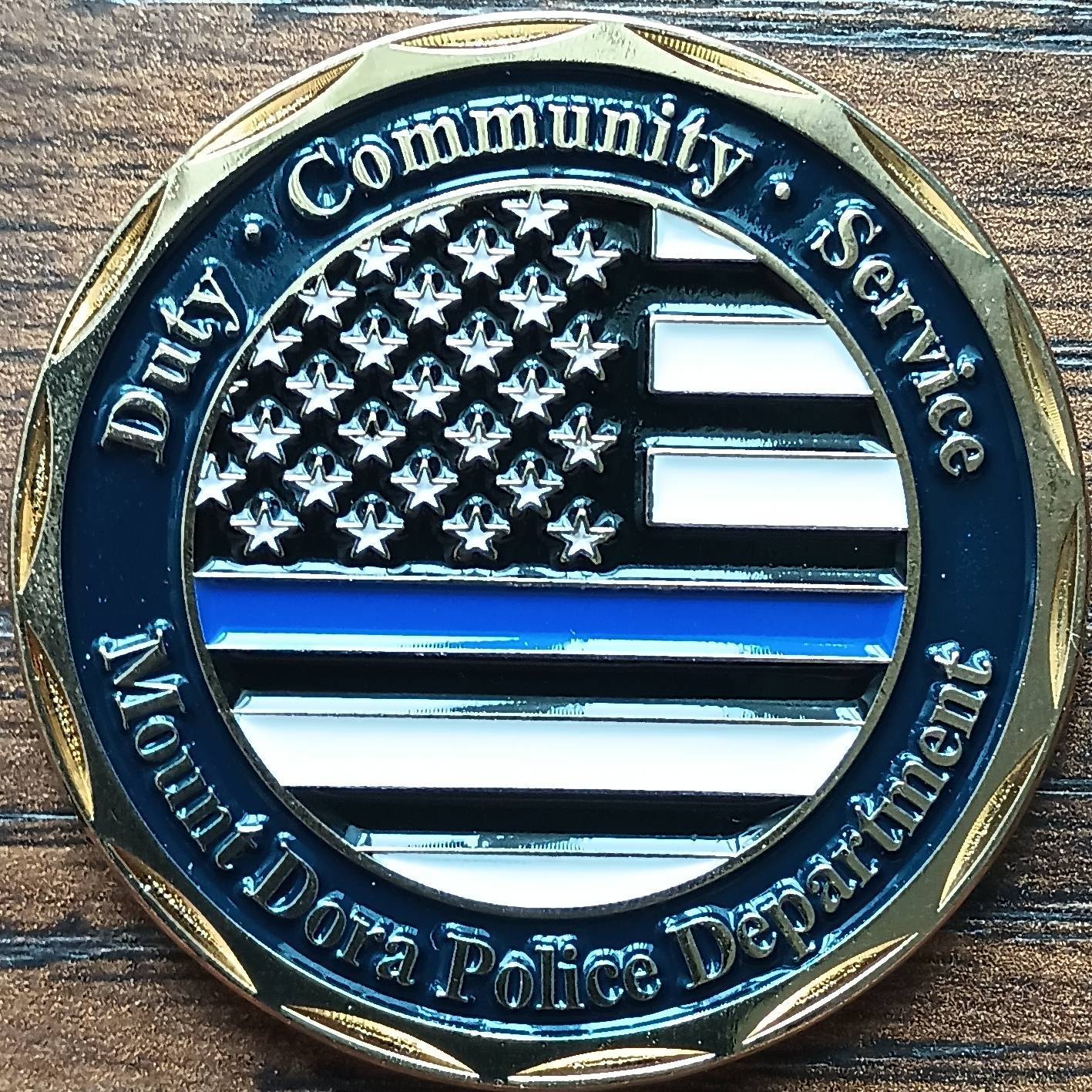 Mount Dora Police Department — back