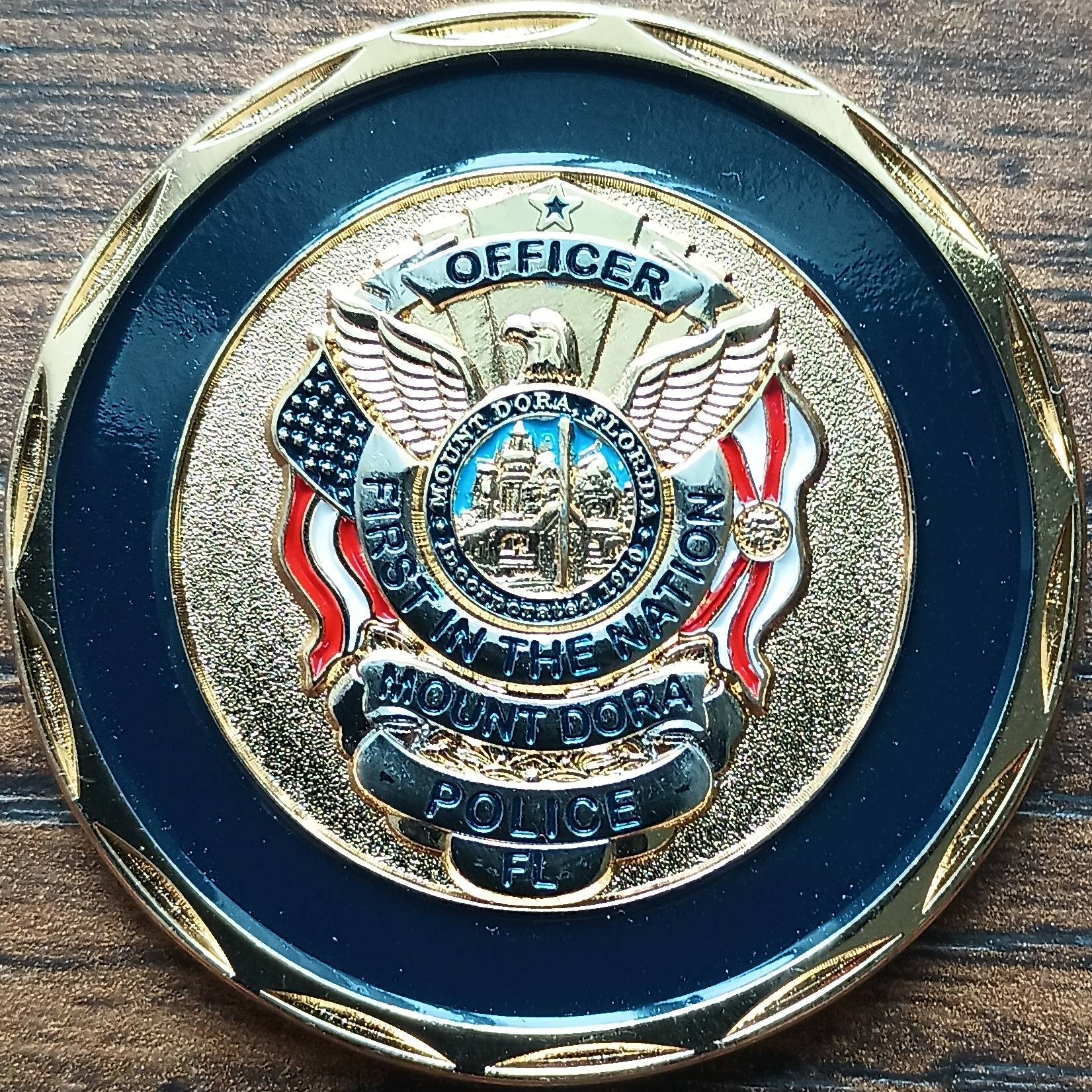 Mount Dora Police Department — front