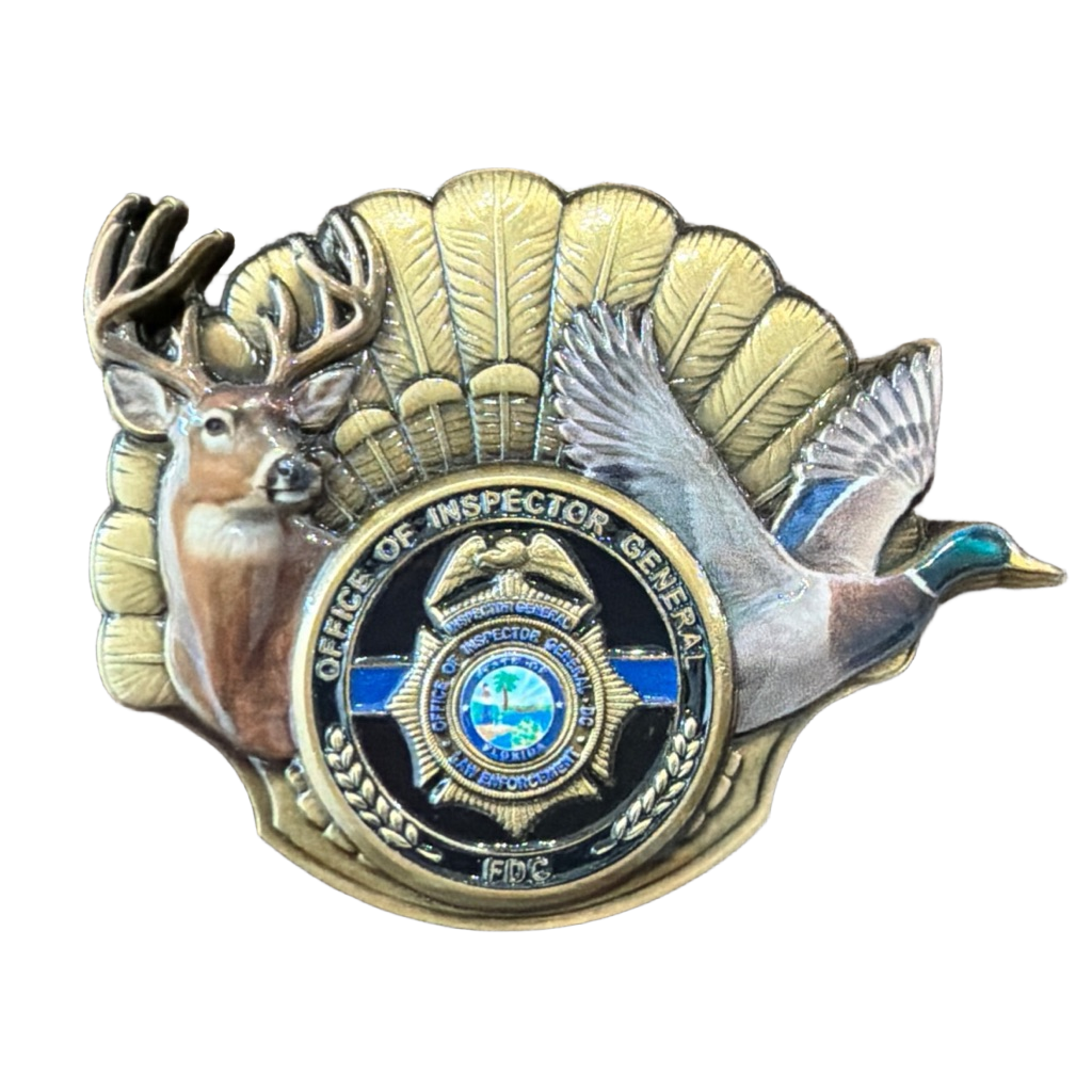 Deer & Duck — front