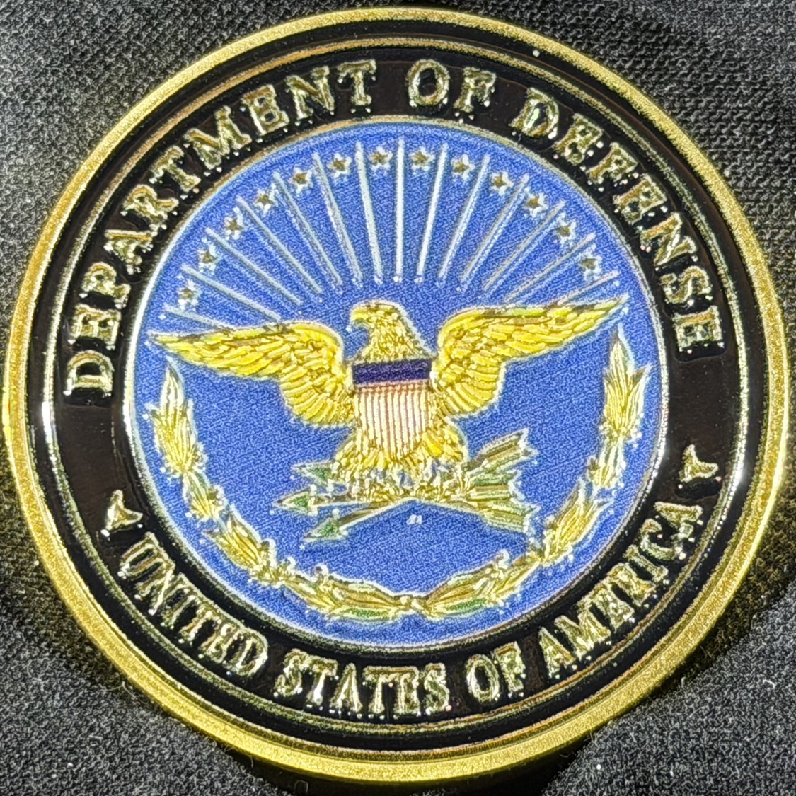 Pentagon — back