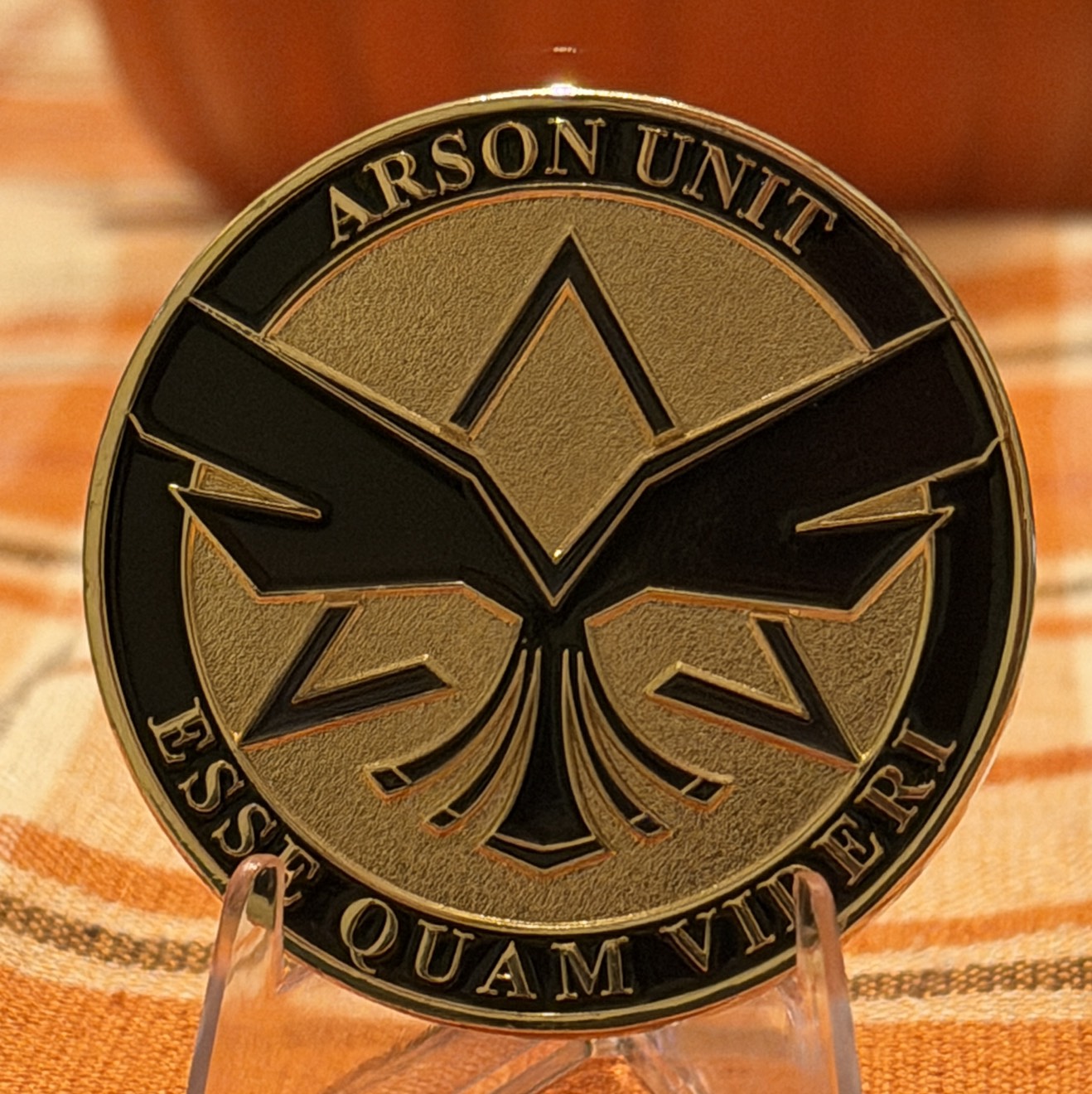 NCSBI Arson Unit — back