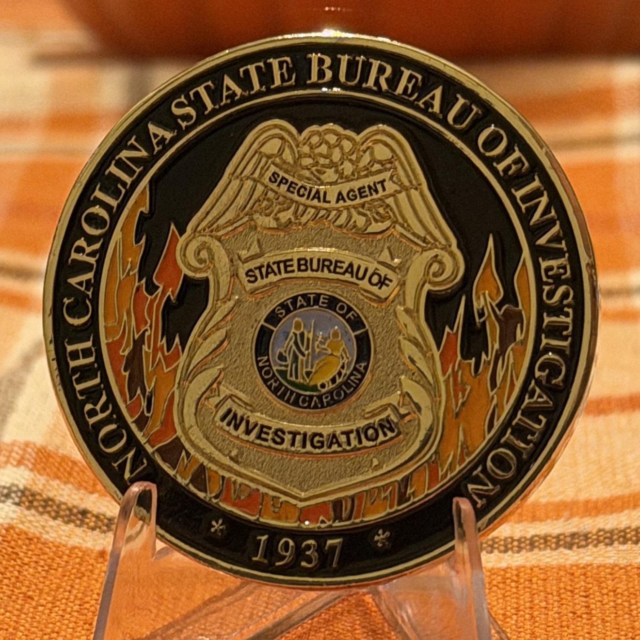 NCSBI Arson Unit — front
