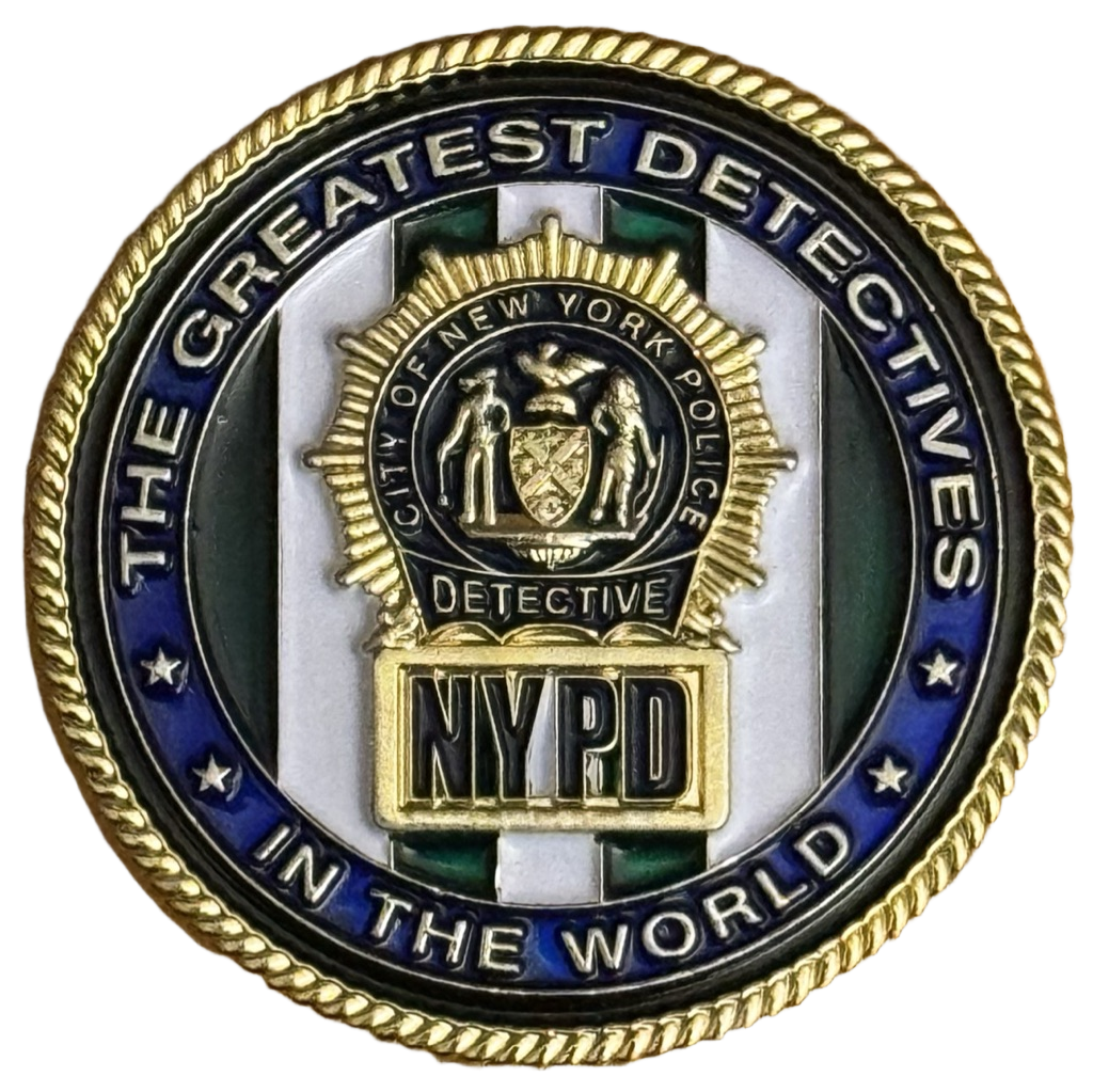NYPD Narcotics Division OCCB — back