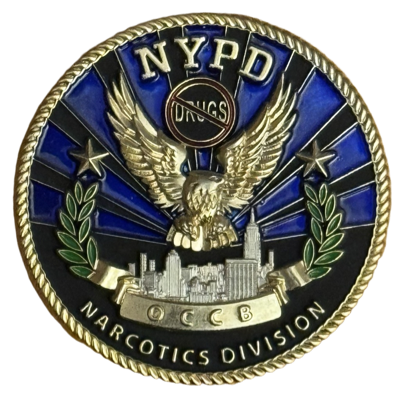 NYPD Narcotics Division OCCB