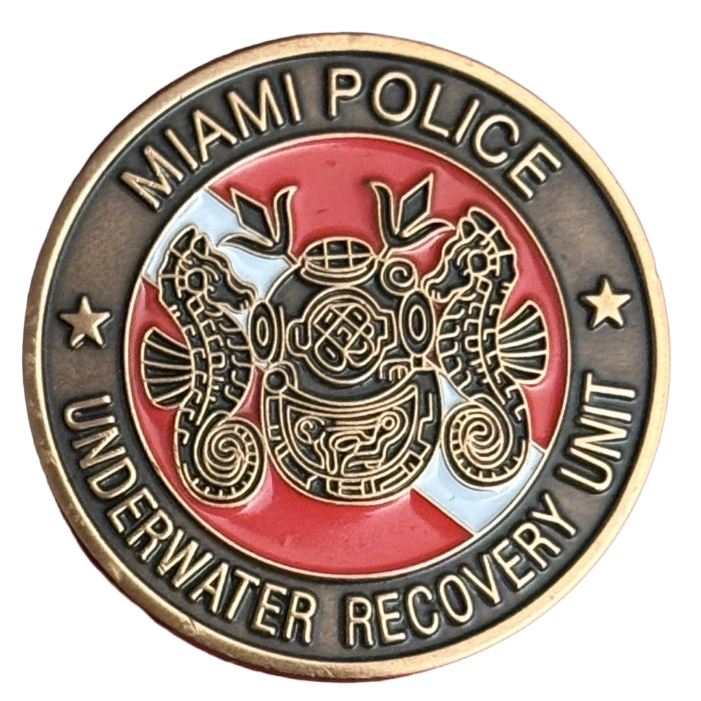 Miami Police Underwater Recovery Unit — front