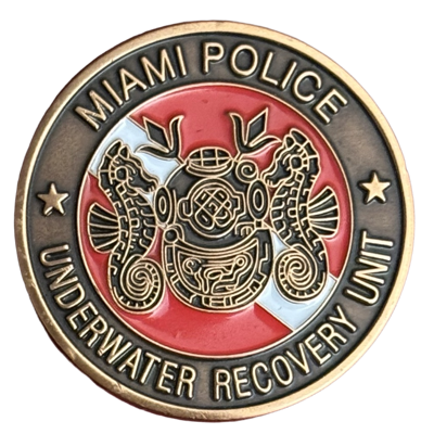 Miami Police Underwater Recovery Unit