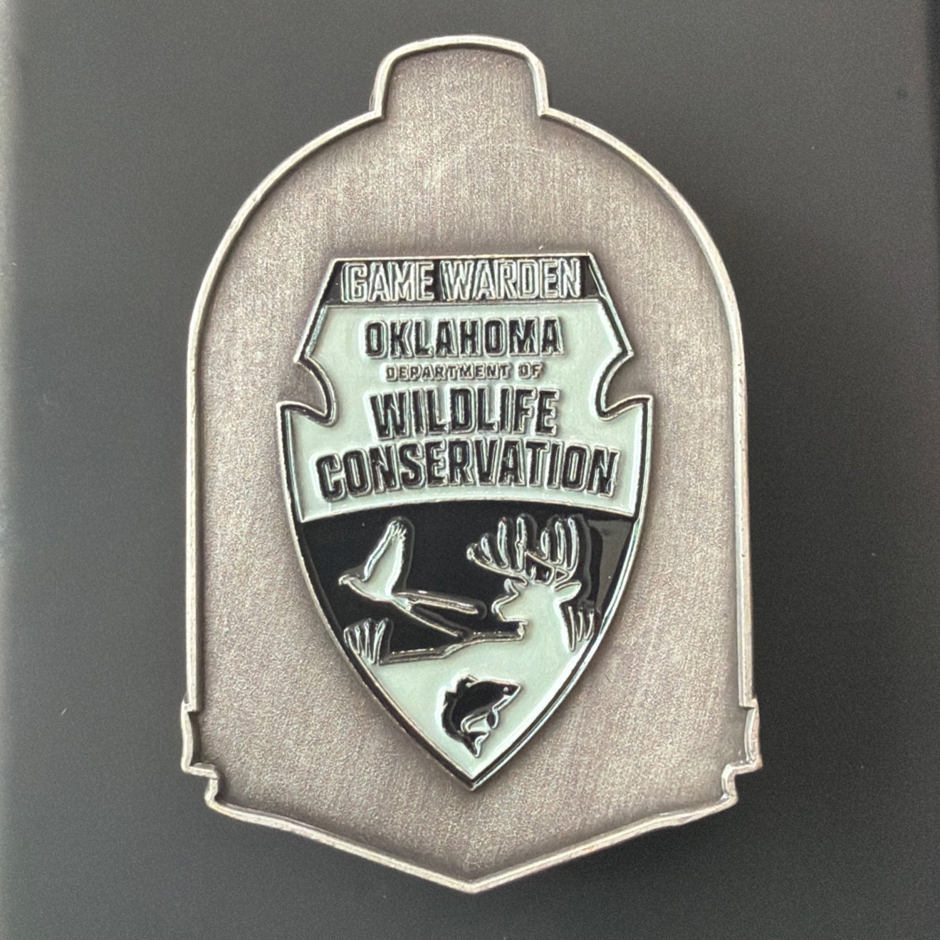 Game Warden — back