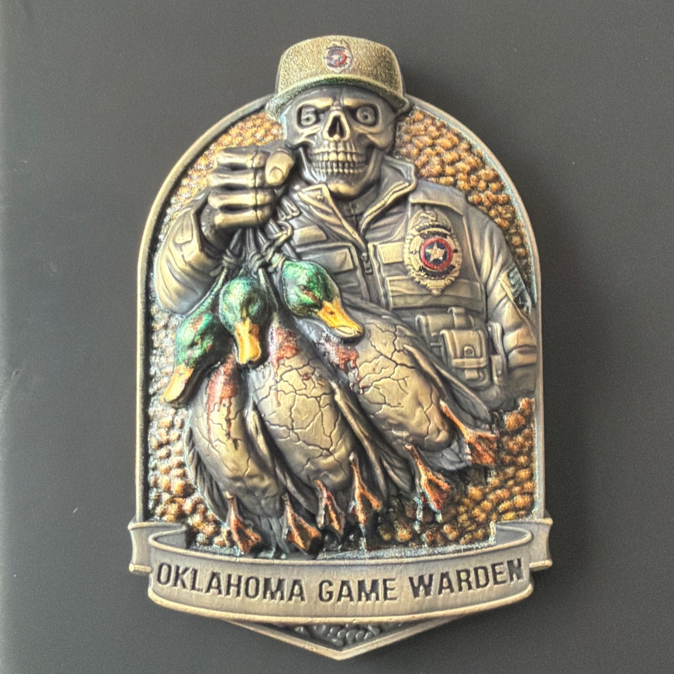 Game Warden — front