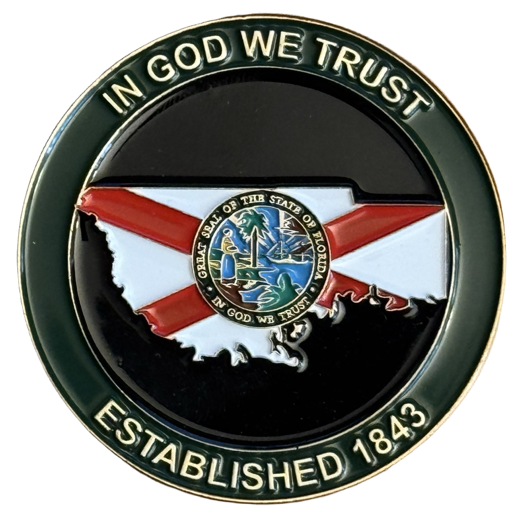 Wakulla County Sheriff - Sheriff Jared Miller - Florida — back