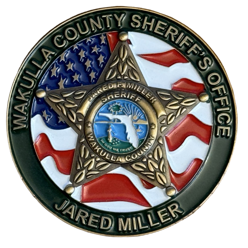 Wakulla County Sheriff - Sheriff Jared Miller - Florida — front