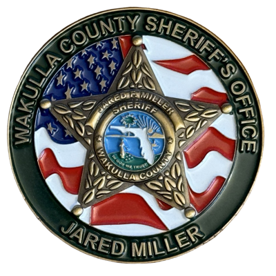 Wakulla County Sheriff - Sheriff Jared Miller - Florida