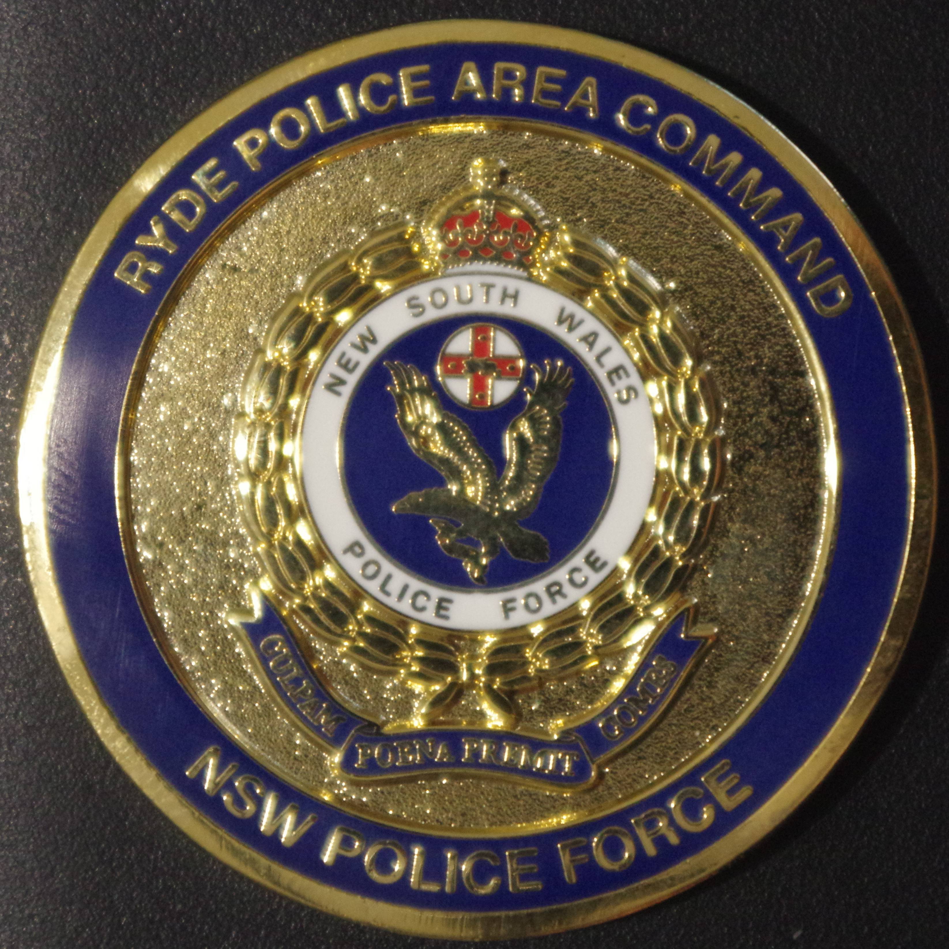Ryde Area Police Command — back