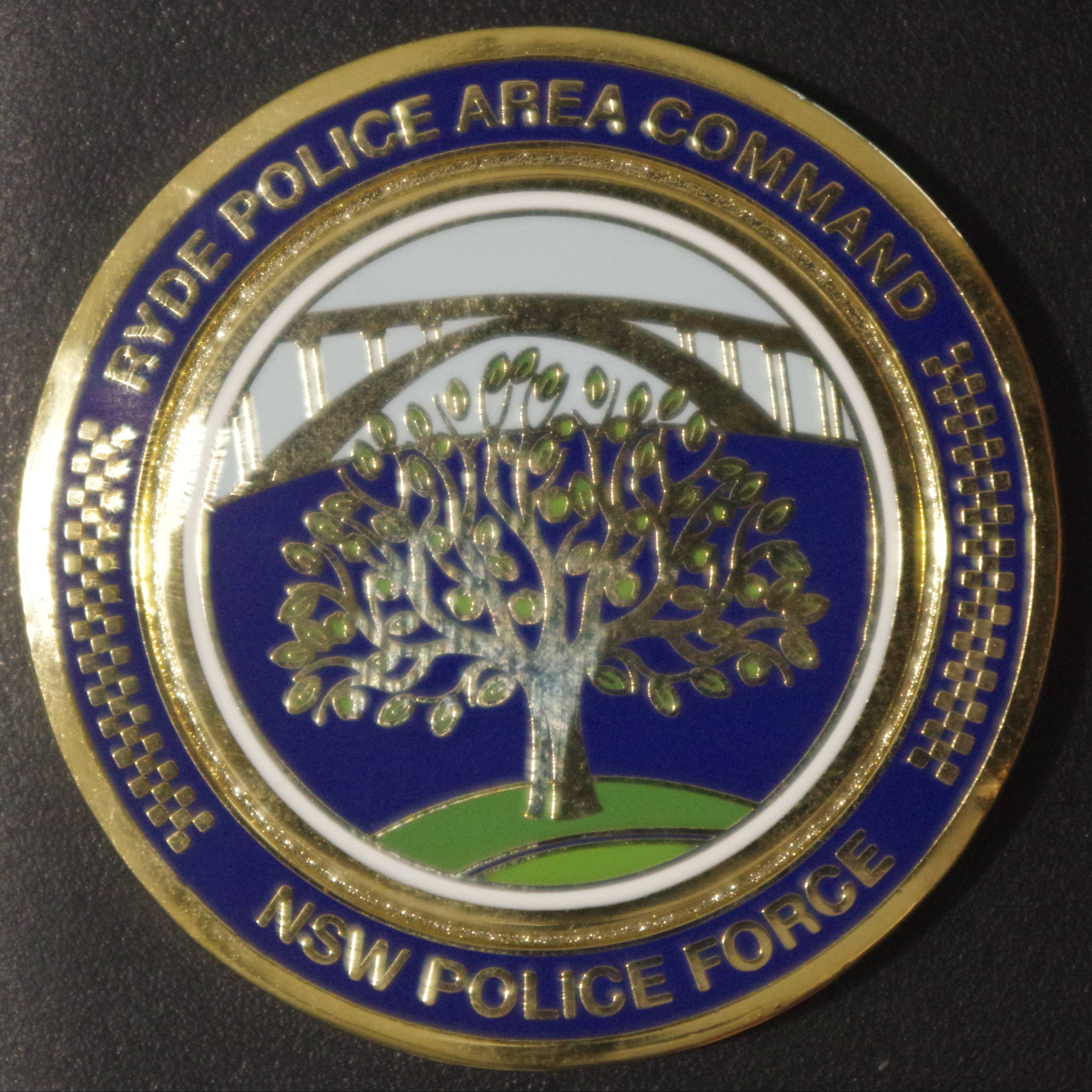 Ryde Area Police Command — front