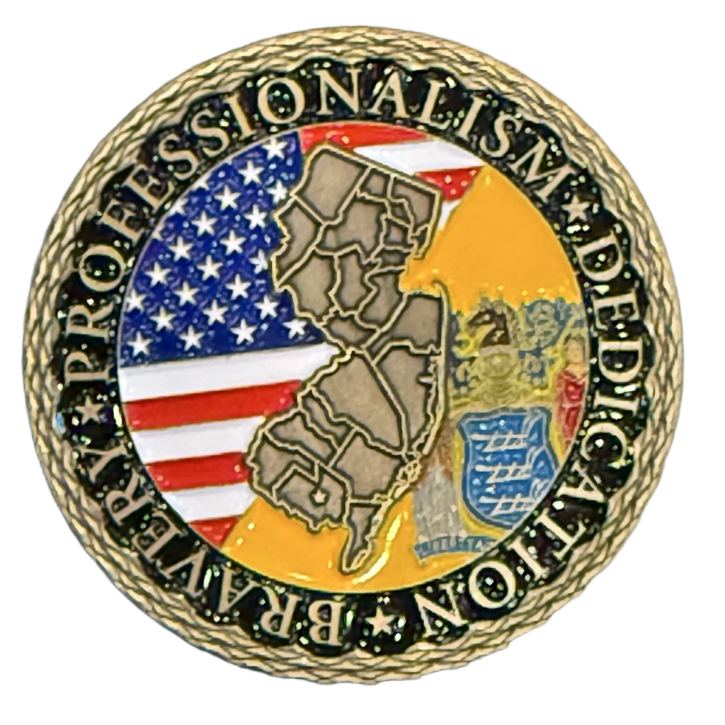 Bridgeton, NJ Police Department — back