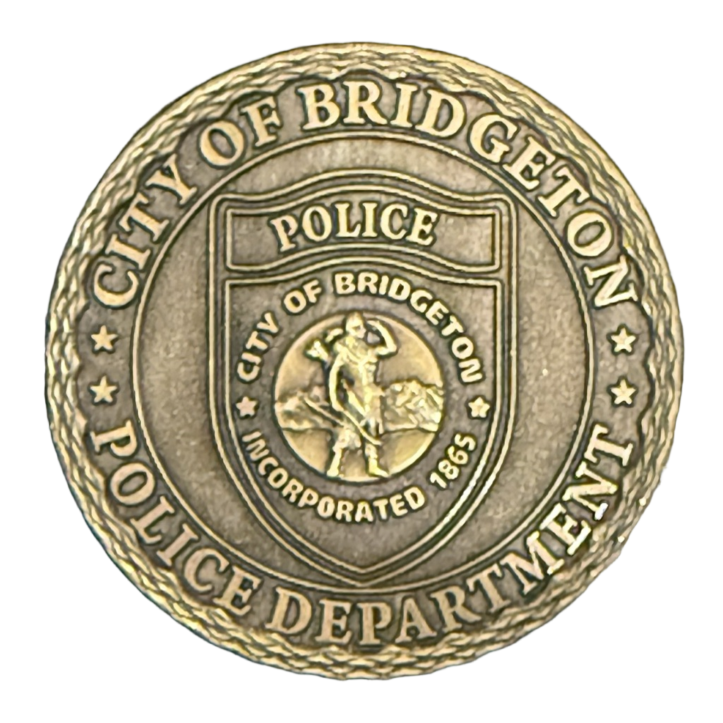 Bridgeton, NJ Police Department — front