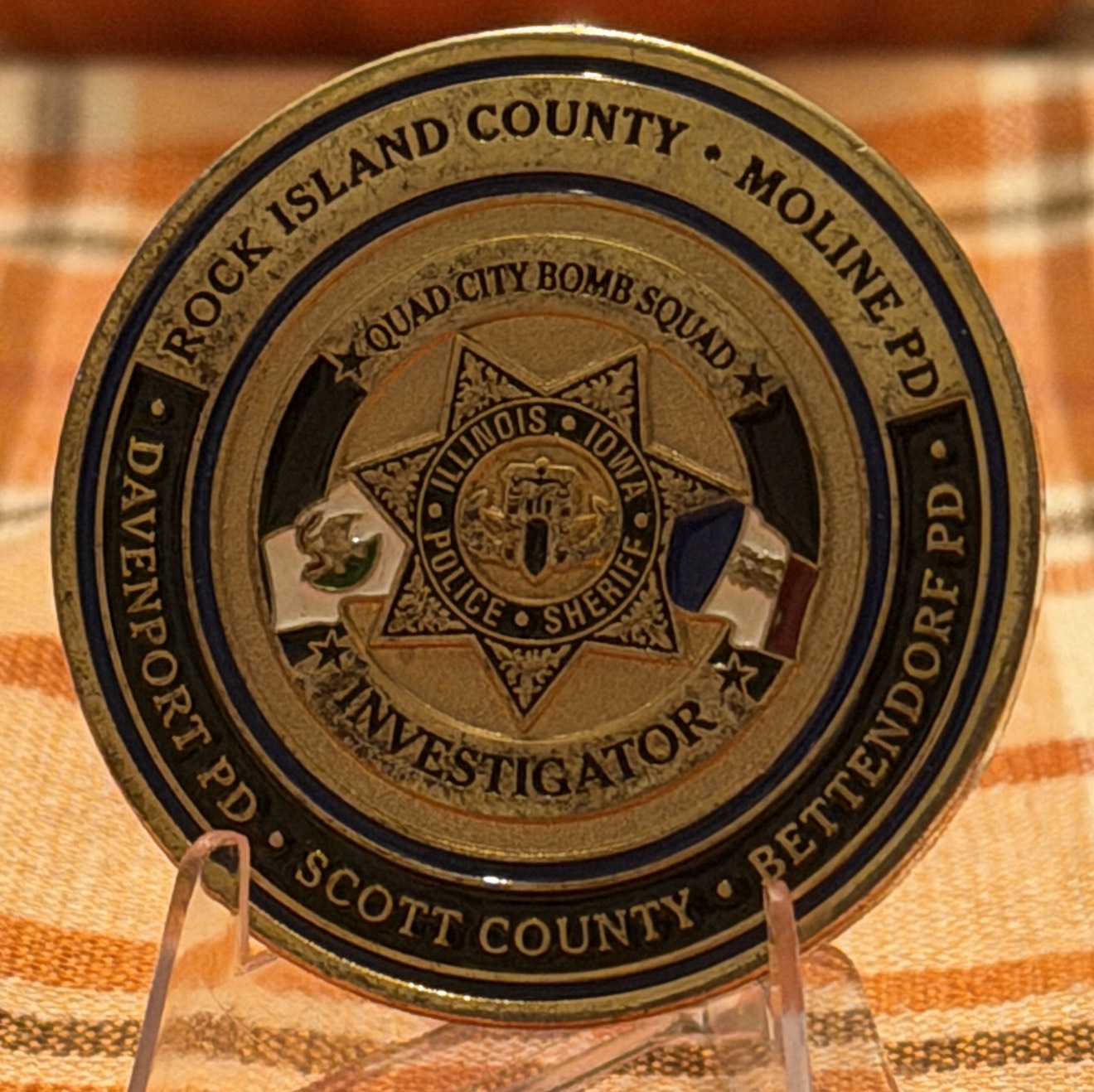 Quad city bomb squad — back