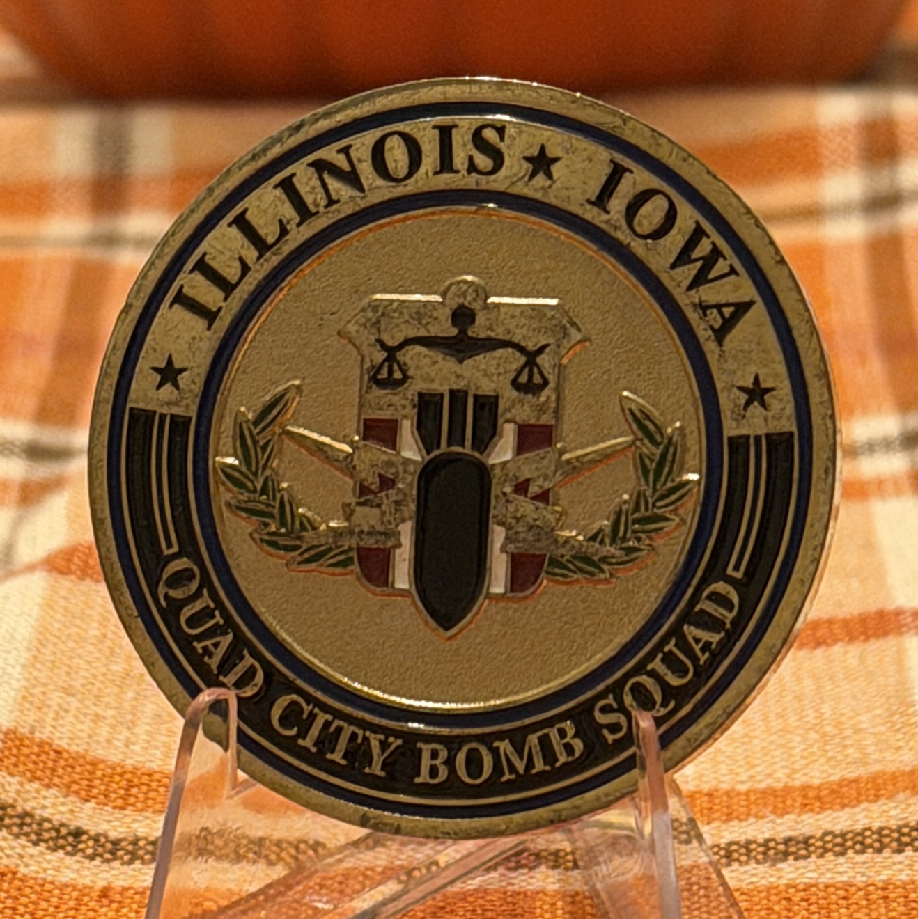 Quad city bomb squad — front