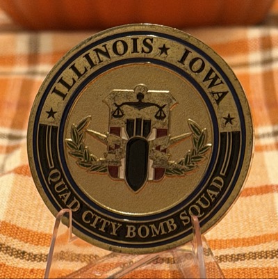 Quad city bomb squad