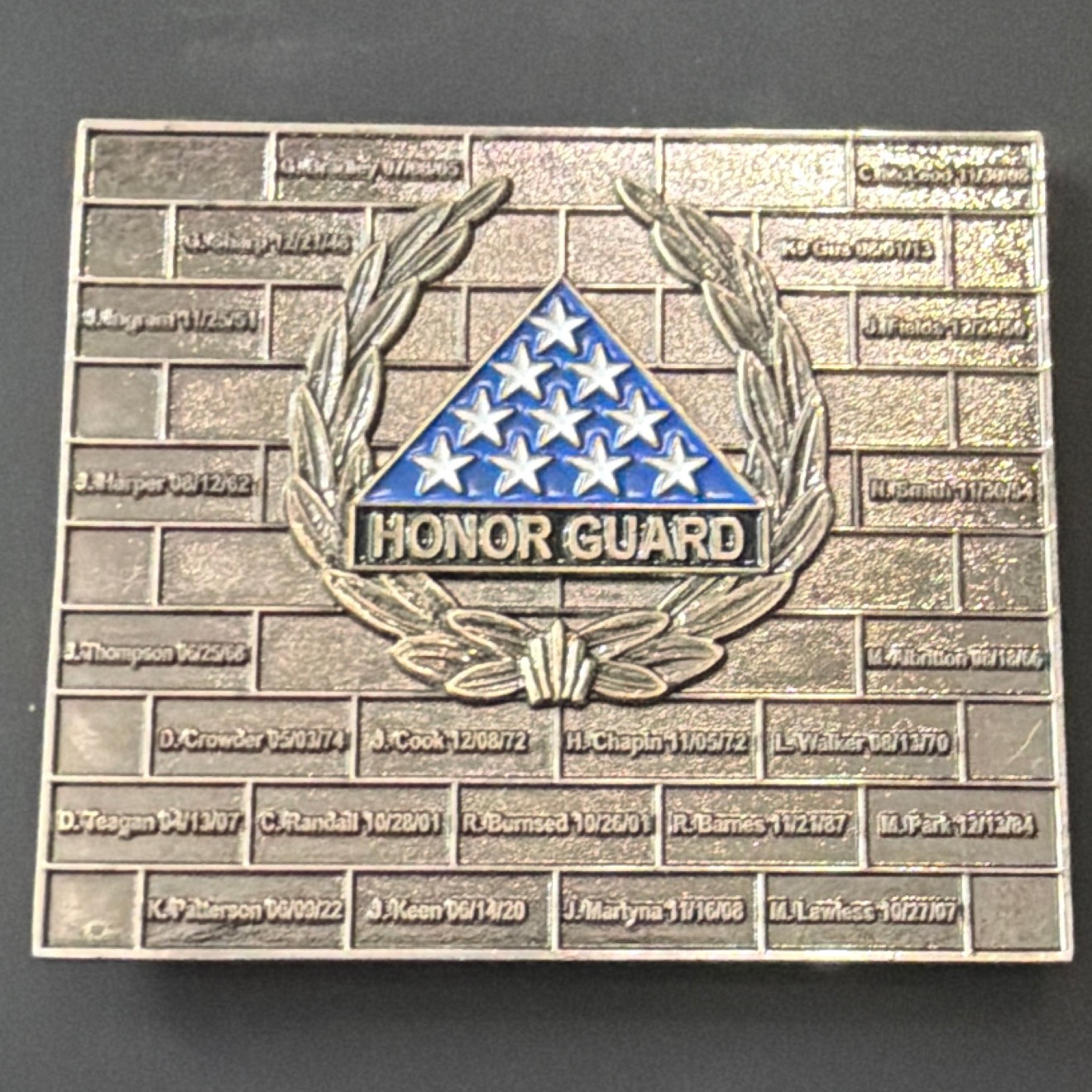 Honor Guard — back
