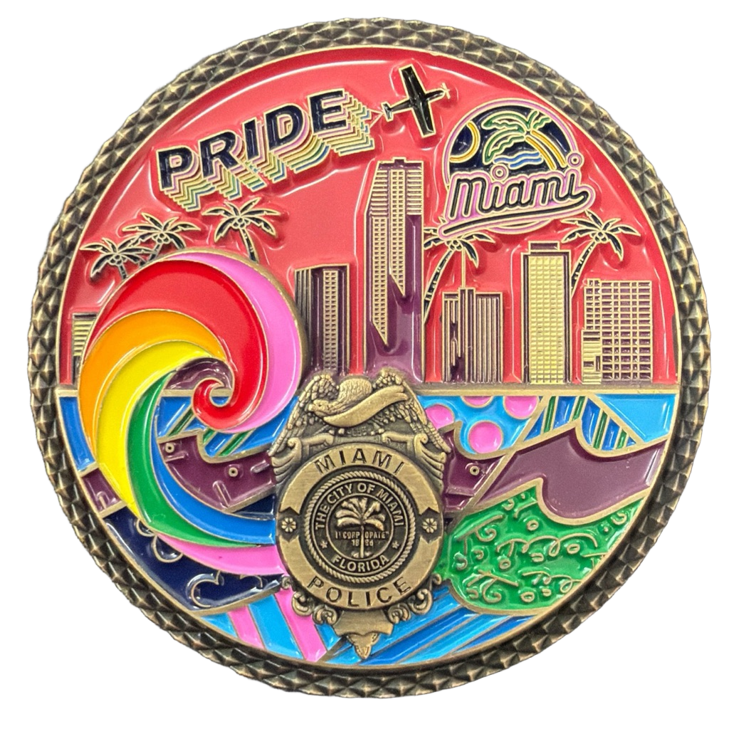 City of Miami Pride — back