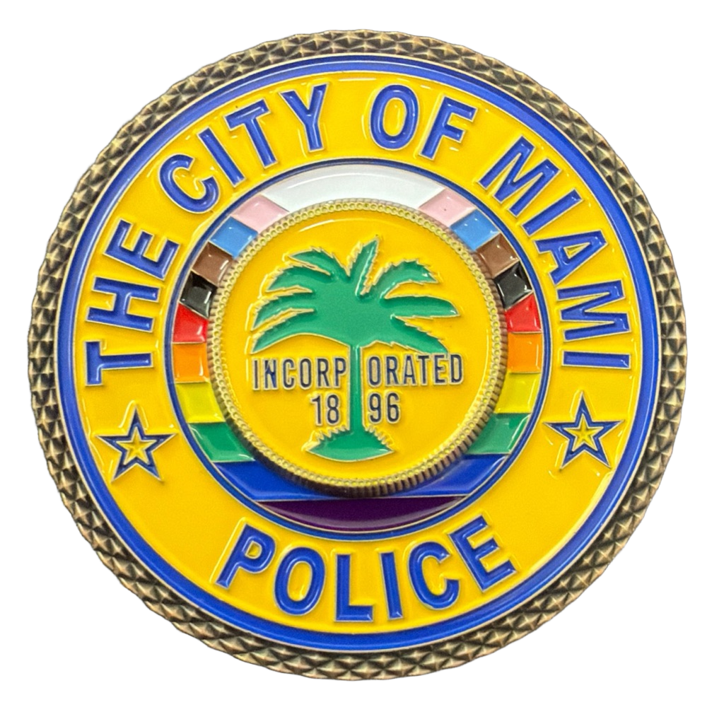 City of Miami Pride — front