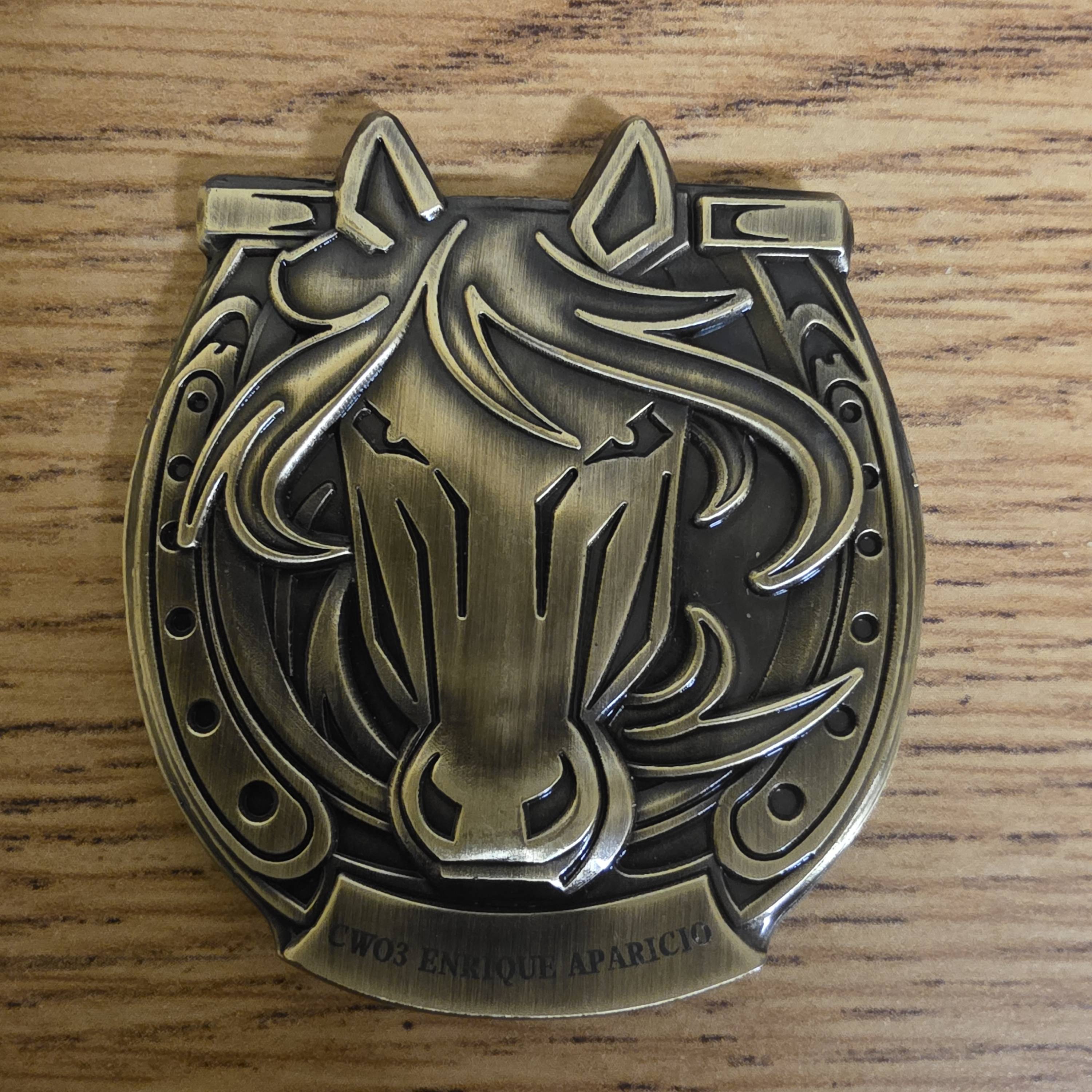 CWO3 coin — back