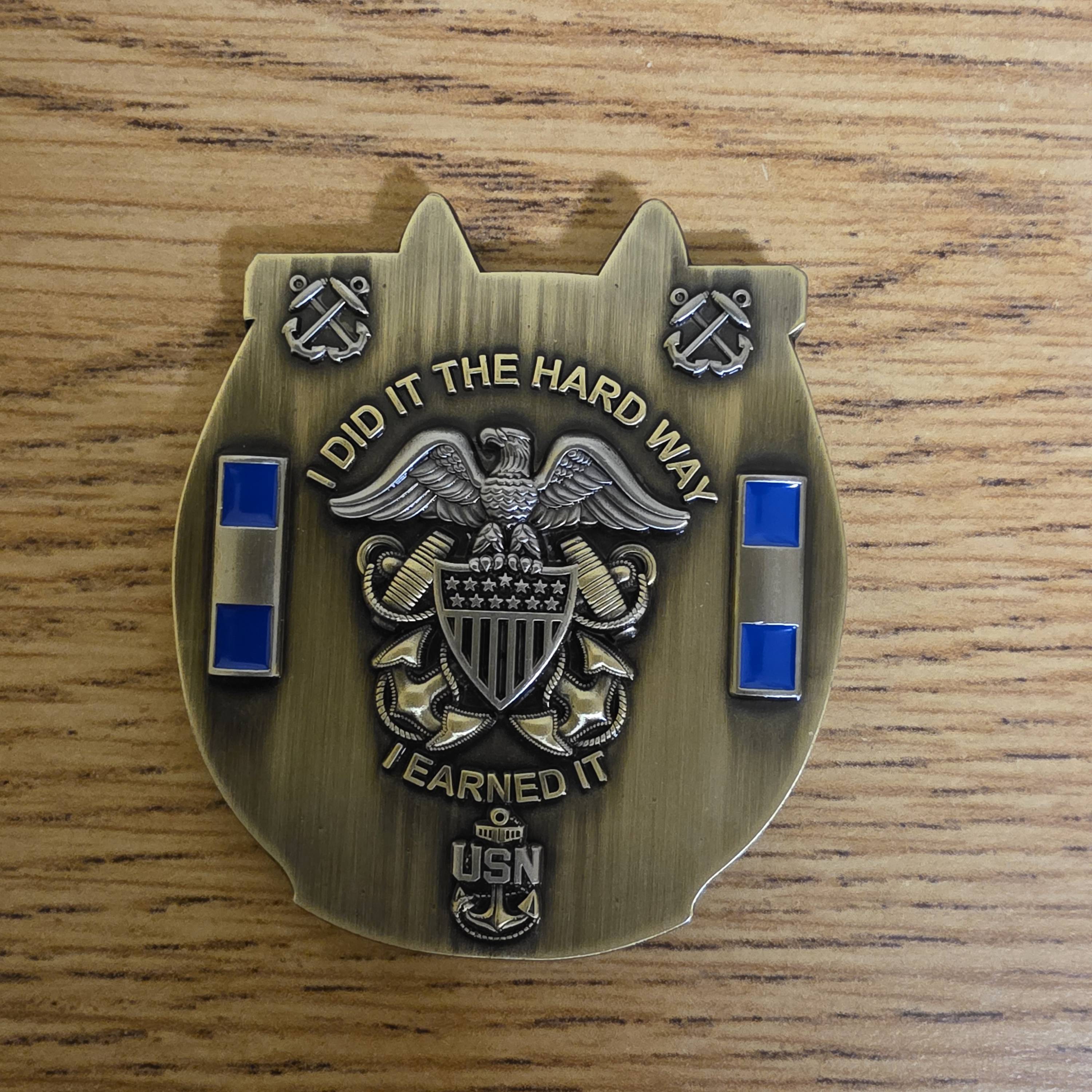 CWO3 coin — front