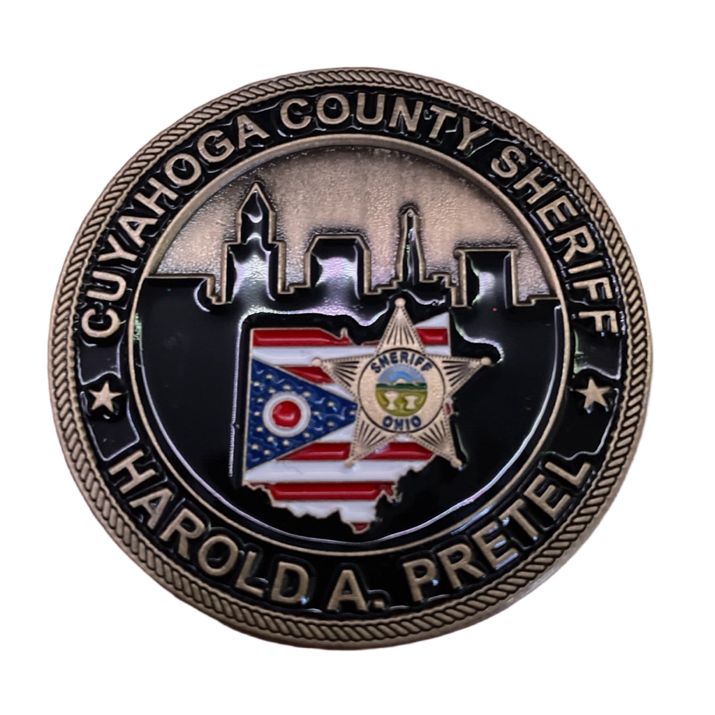 CCSO H. Pretel — back