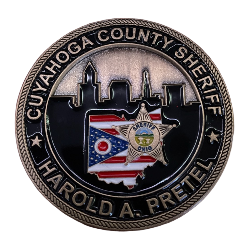 CCSO H. Pretel — front