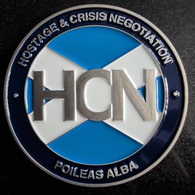 Police Scotland Hostage and Crisis Negotiation Coin
