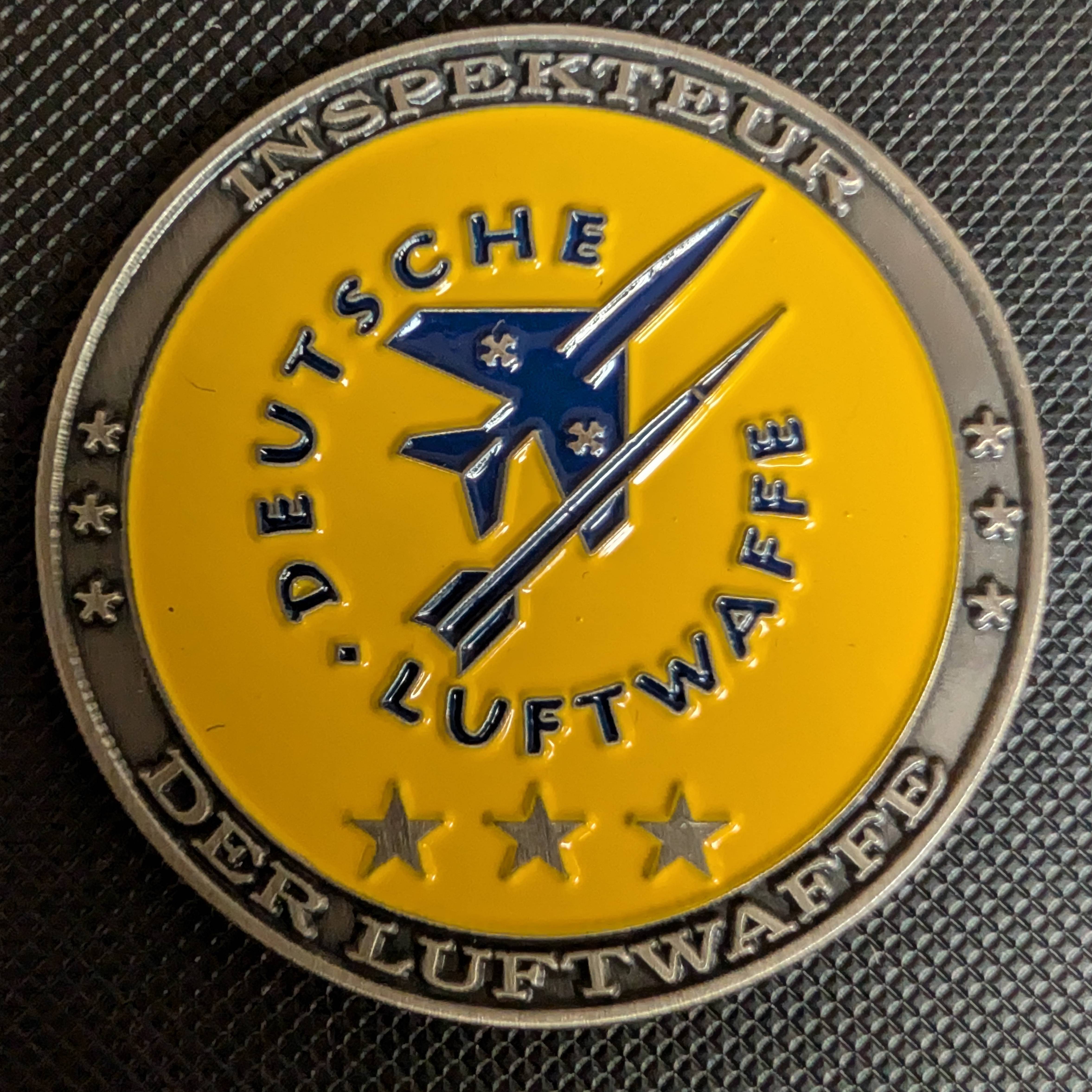 Inspekteur der Luftwaffe — front