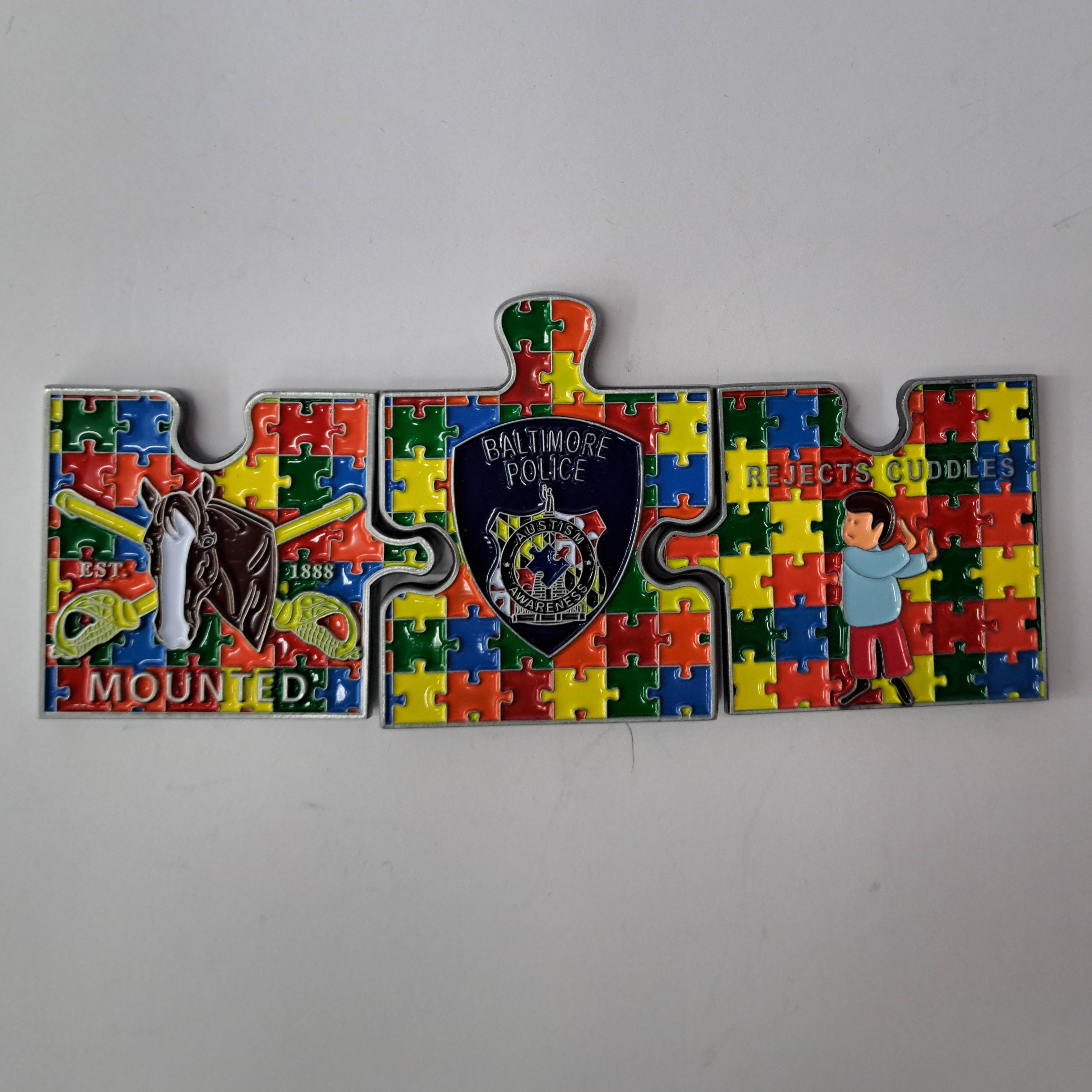 Autism Awareness — back