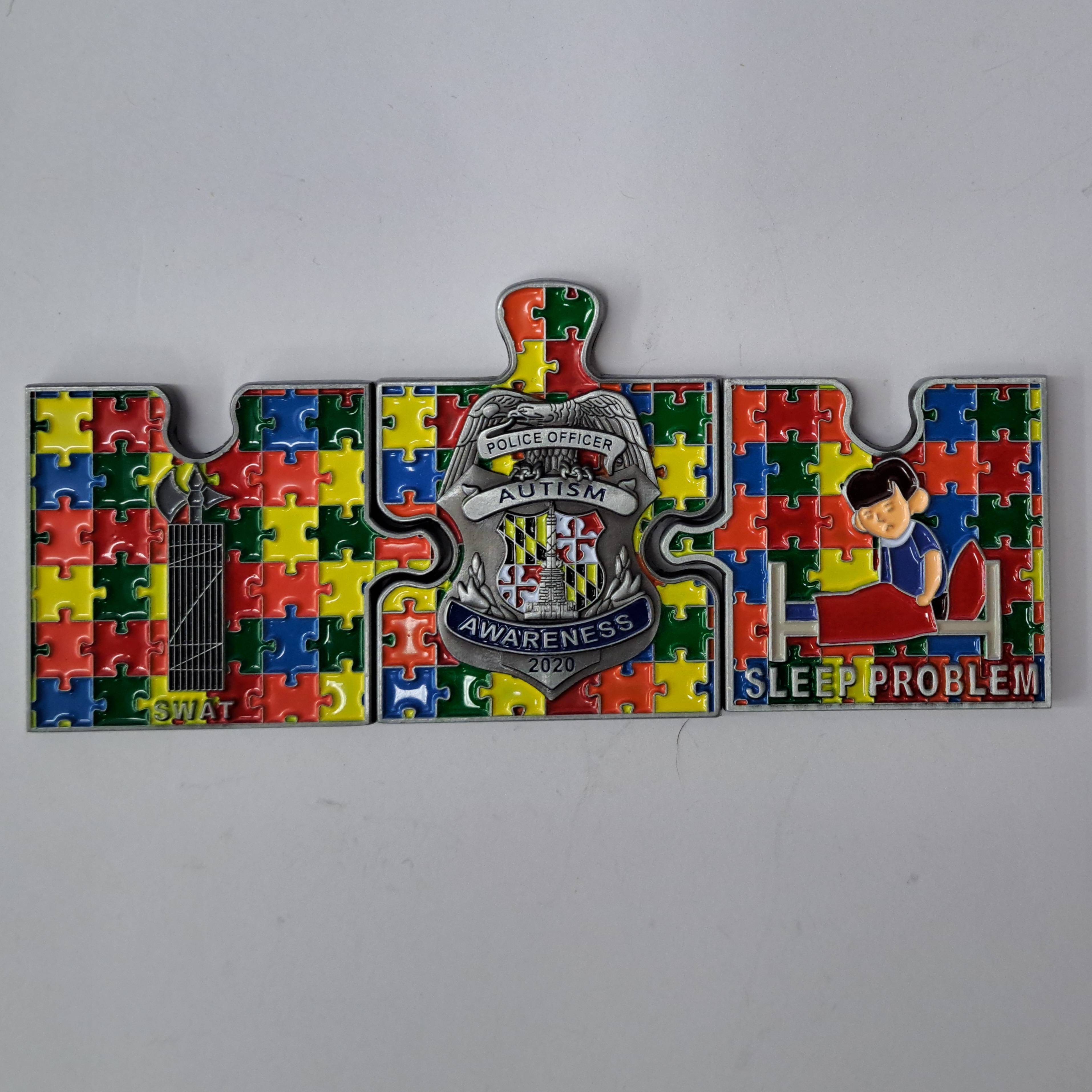 Autism Awareness — front