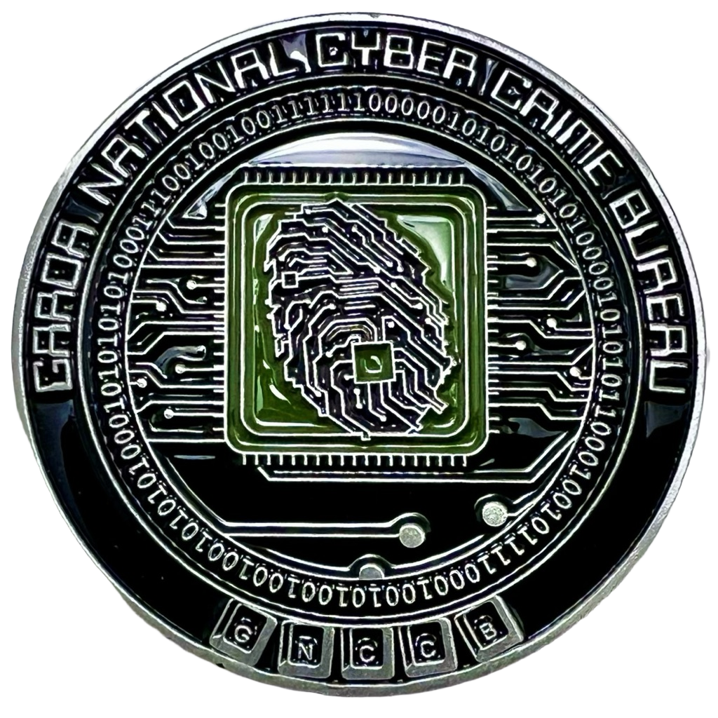 GNCCB - Garda National Cyber Crime Bureau — front