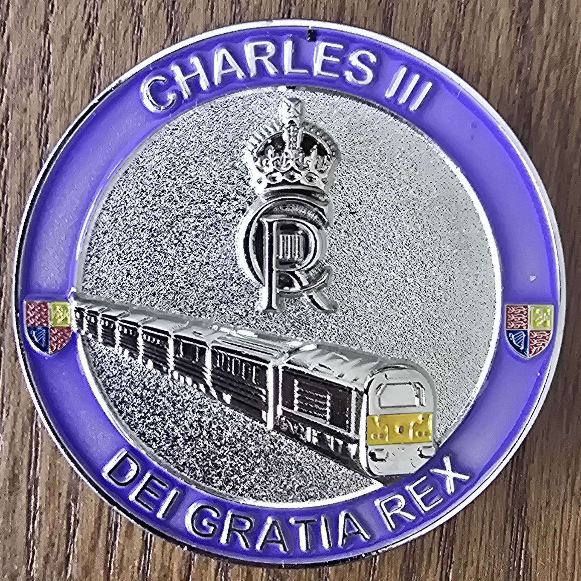Royal Train CHARLES III — back