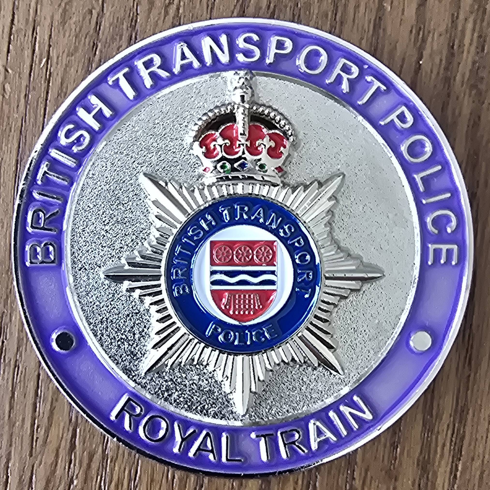 Royal Train CHARLES III — front