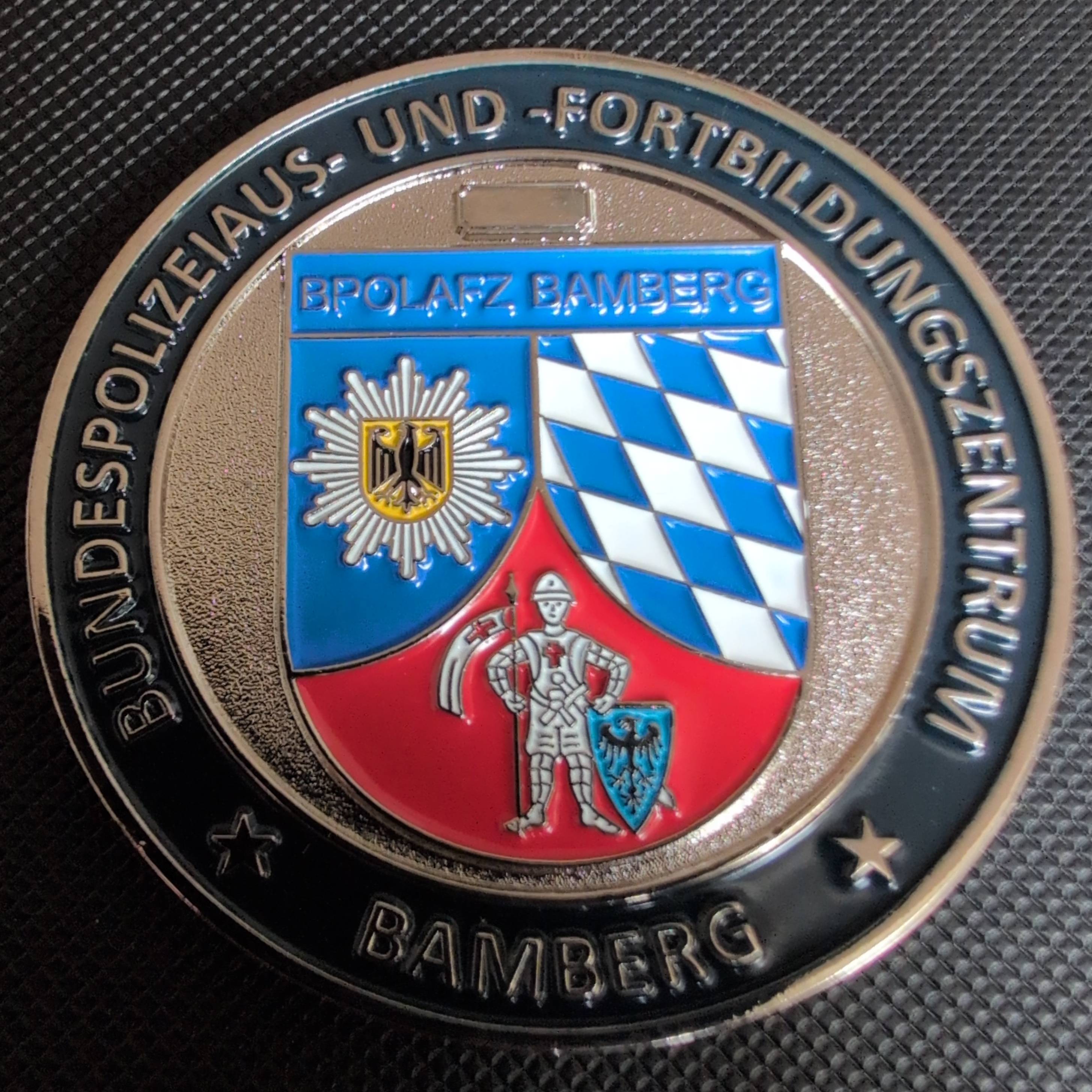 Bundespolizeiaus- und -fortbildungszentrum Bamberg — back