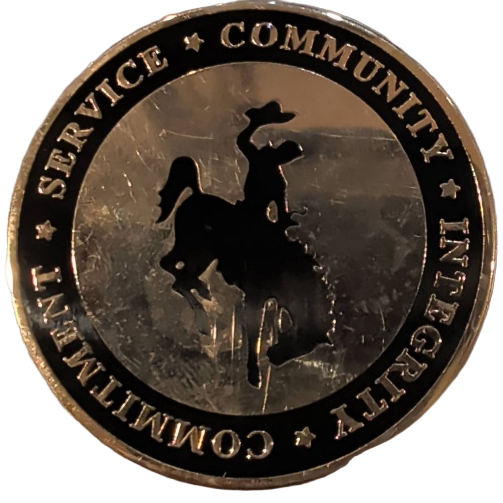Uinta County Sheriff Office — back