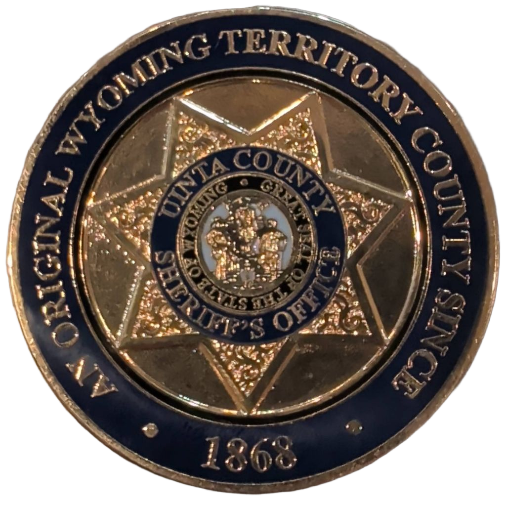 Uinta County Sheriff Office — front