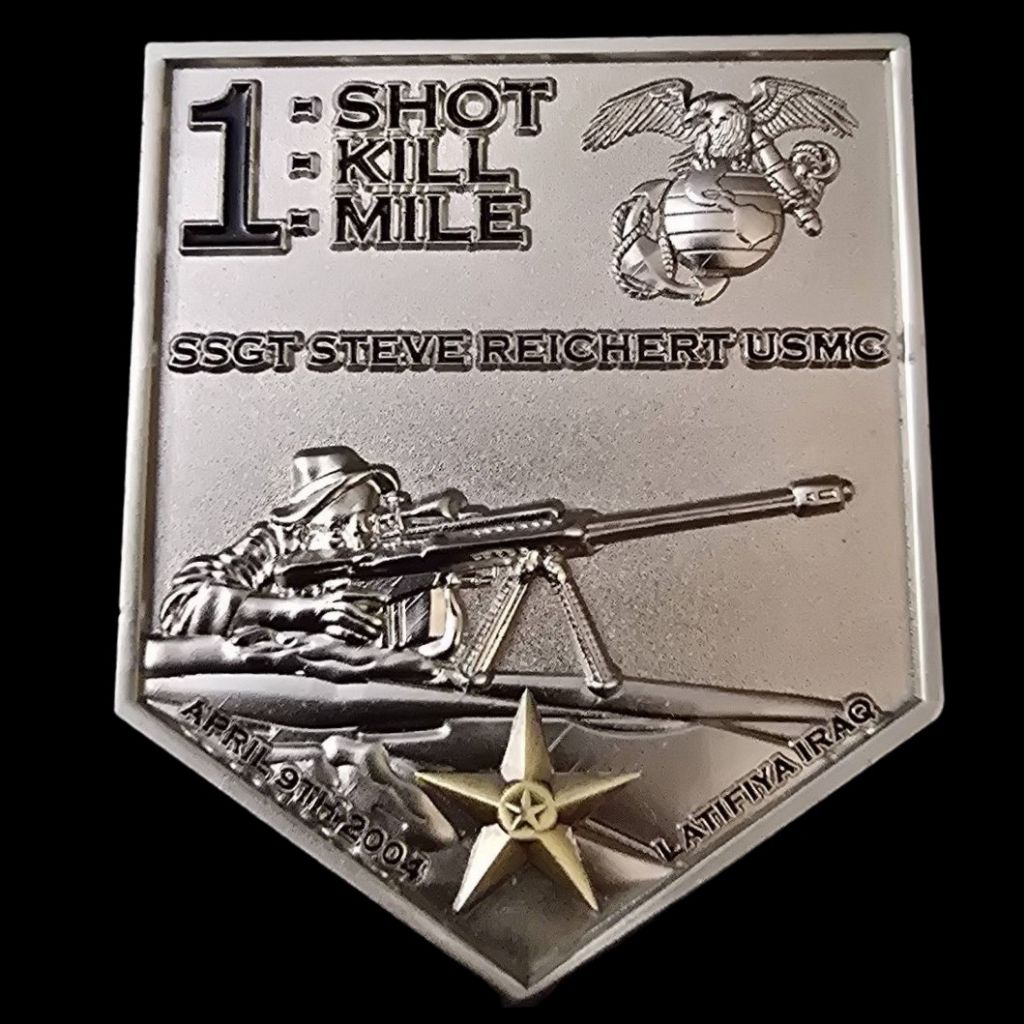 SSgt Steve Reichert 1 shot 1 kill 1 mile — back