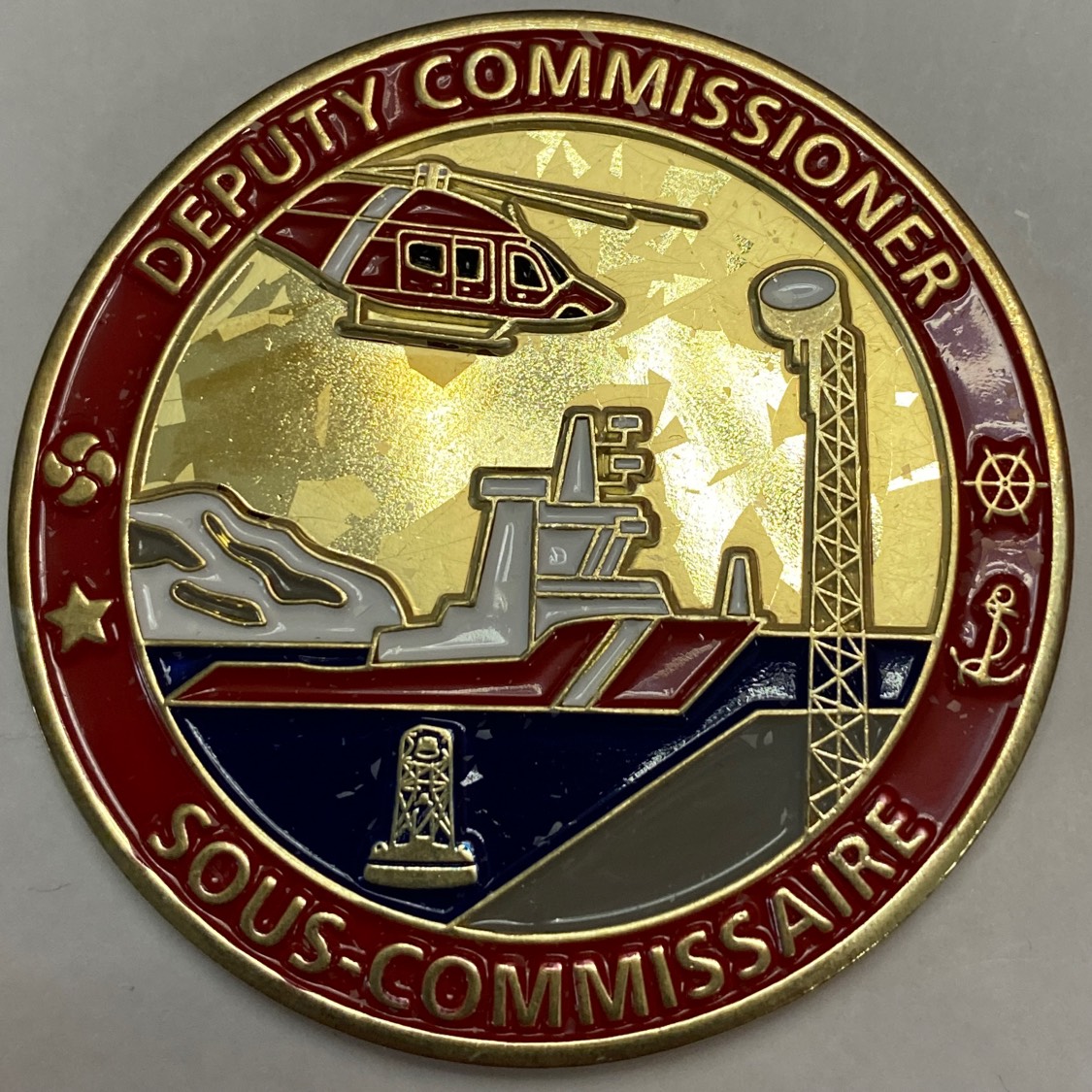 Deputy Commissioner Operations — front