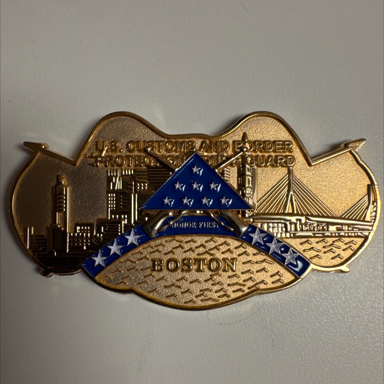 For Trade — back