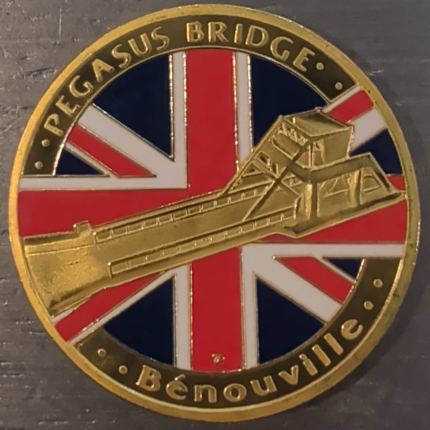6th Pegasus Airborne Division — back