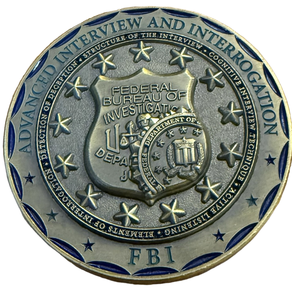Federal Bureau of Investigations Advanced Interview and Interrogation — front
