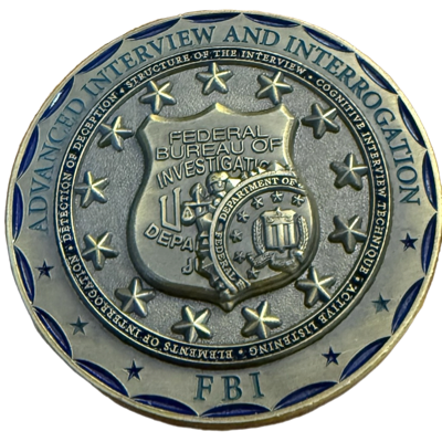 Federal Bureau of Investigations Advanced Interview and Interrogation