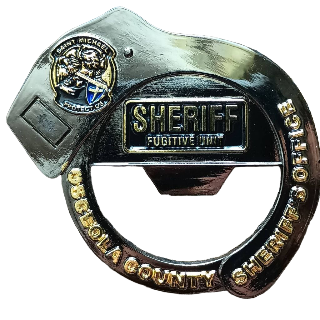 Osceola County Sheriff's Office Fugitive Unit — back