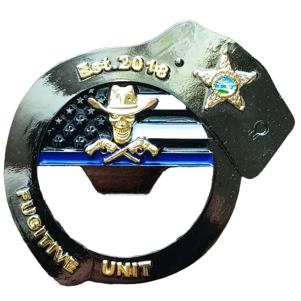 Osceola County Sheriff's Office Fugitive Unit — front