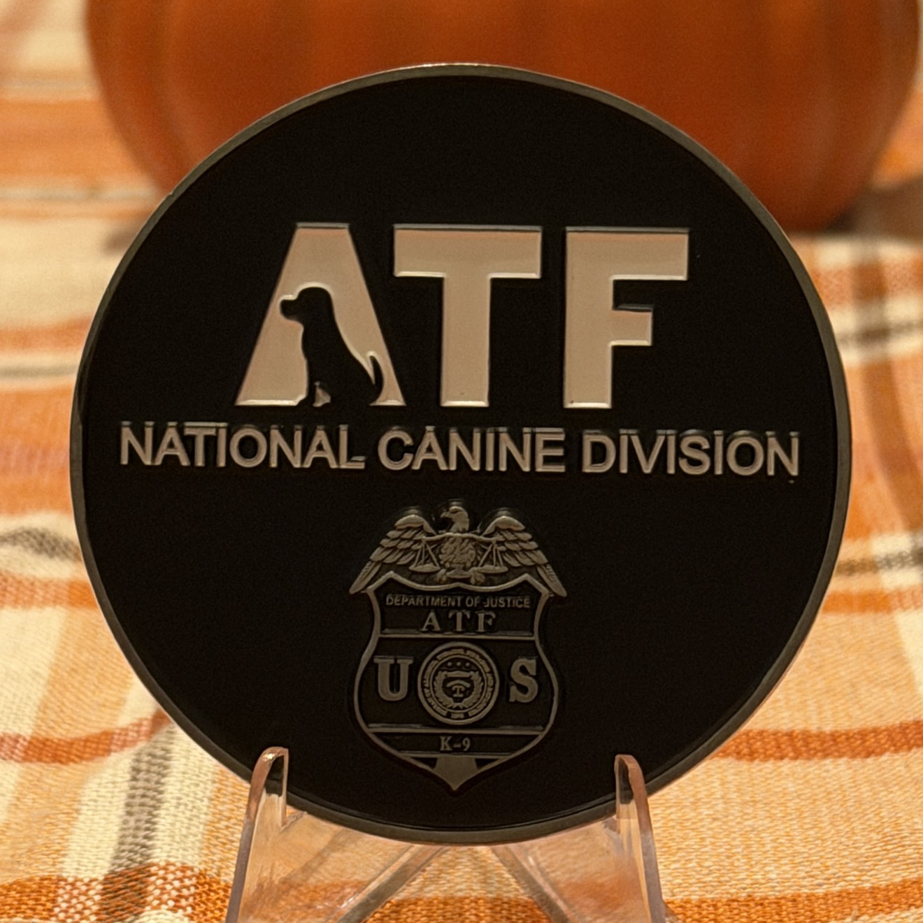 ATF NCD Lab Poker Game Mack — front