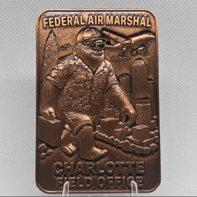 Federal Air Marshal - CLT BIGFOOT